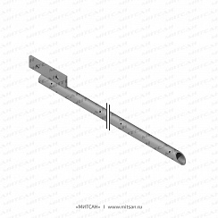 MMZ.1.15 Местный заземлитель 32x1500 мм