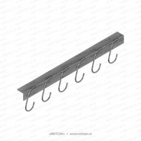 Кабельный рожковый кронштейн «Митсан» MSS.2.16 (потолочный)