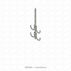 MSS.4.41 Кронштейн рожковый