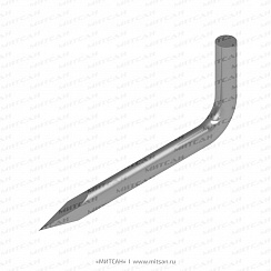 ММКЗ.1.14.ТДЦ Костыль забивной (16х200 мм)