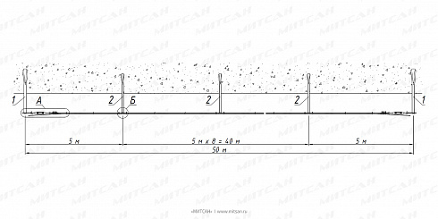 Комплект для монтажа светодиодной ленты (тип 2)